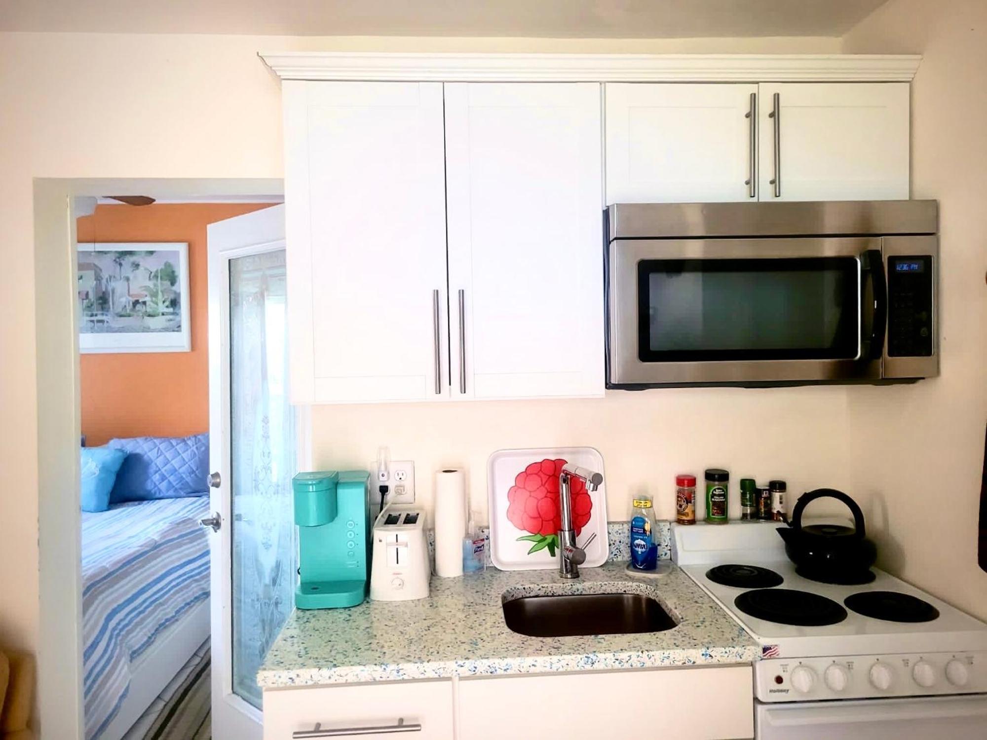 ~ Cozy In-Law Apartment Close To Siesta Key ~ Sarasota Exteriör bild