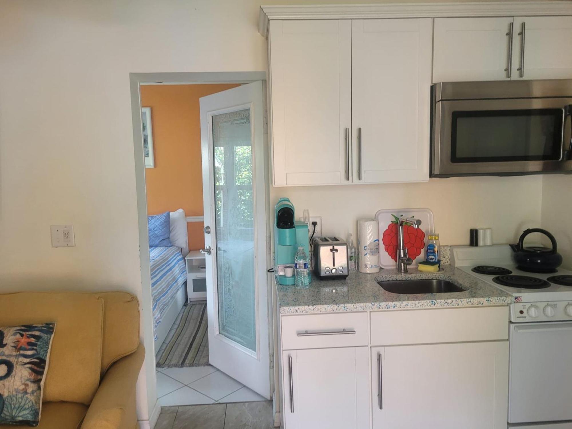 ~ Cozy In-Law Apartment Close To Siesta Key ~ Sarasota Exteriör bild